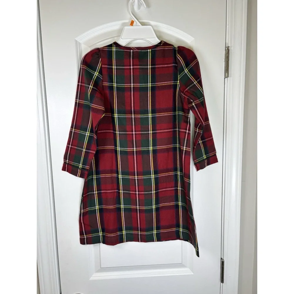 Polo Ralph Lauren Girls Plaid Nightgown Pajamas NWOT